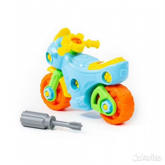 Конструктор Мотоцикл Полесье 78209