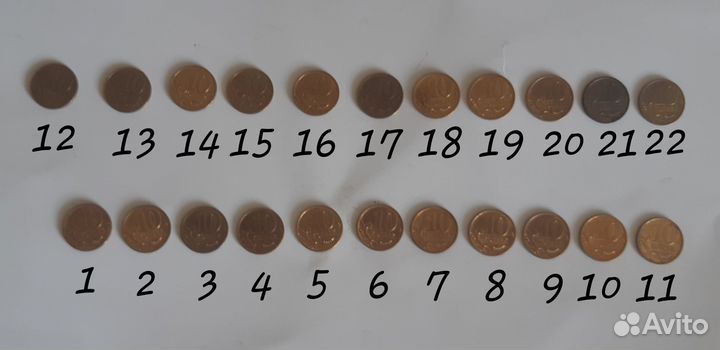 10 копеек 2010