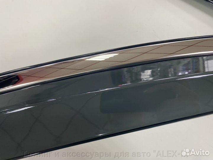 Дефлектора на окна с нерж. Lexus RX 2010-2015