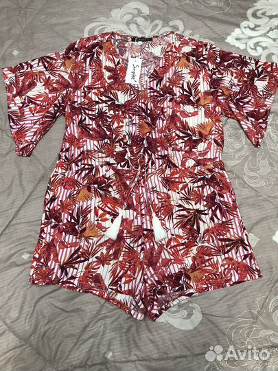 Комбинезон шорты р S вискоза новый