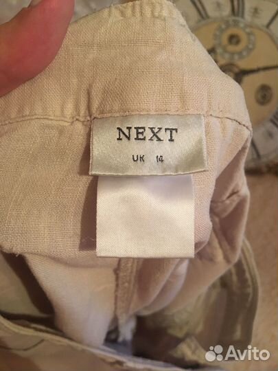 Шорты лен женские