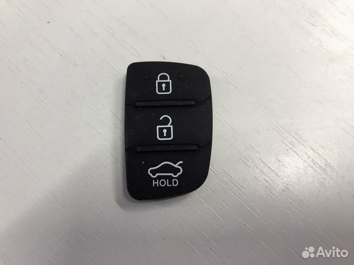 Кнопки для ключа Hyundai