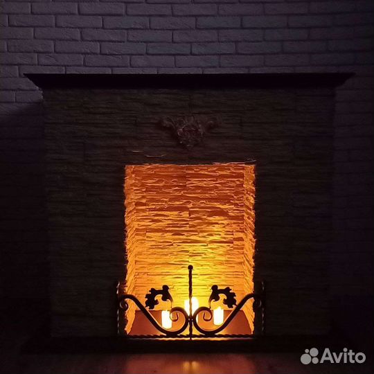 Декоративный камин