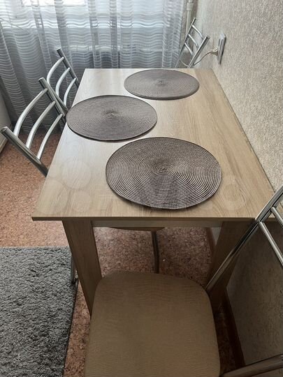 3-к. квартира, 65 м², 1/5 эт.