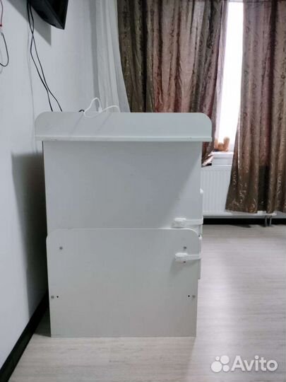 Детская кроватка с маятником с трансфоимер