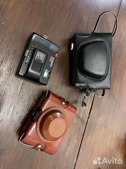 Старые фотоаппараты