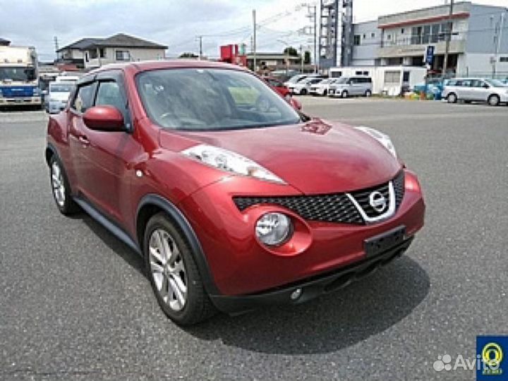 Крюк буксировочный задний Nissan Juke NF15 MR16DDT