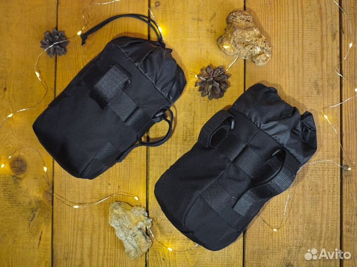 Сумки кормушки на руль велосипеда. Фидбэг