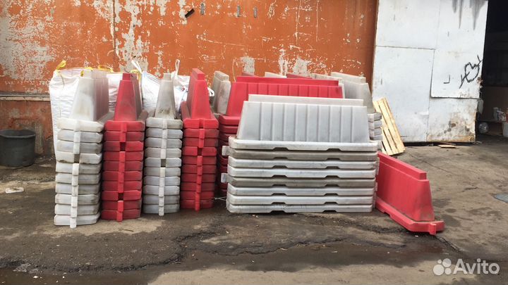 Барьер дорожный