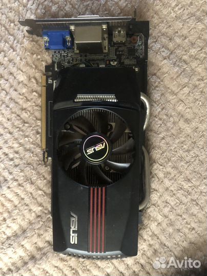Видеокарта gtx650