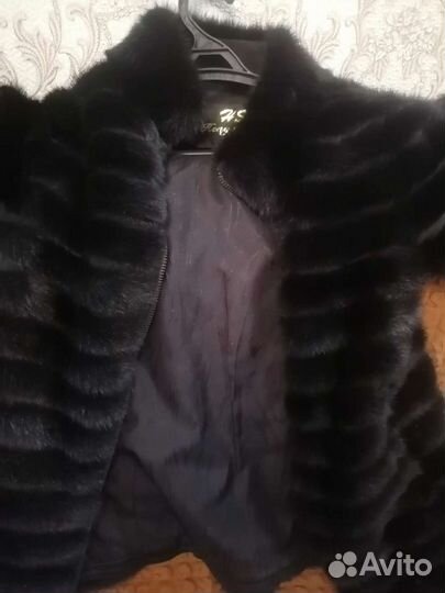 Шуба норковая трансформер