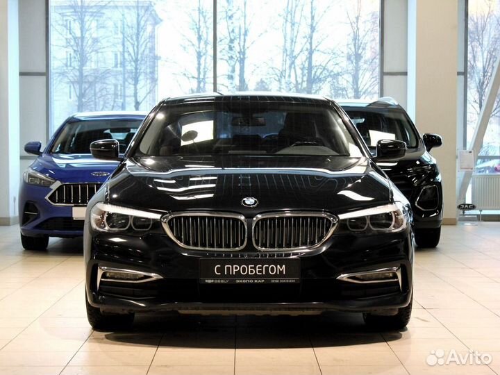 BMW 5 серия 2.0 AT, 2018, 96 000 км