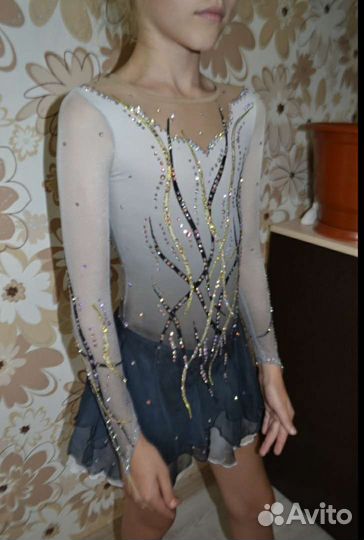 Костюм для фигурного катания 134