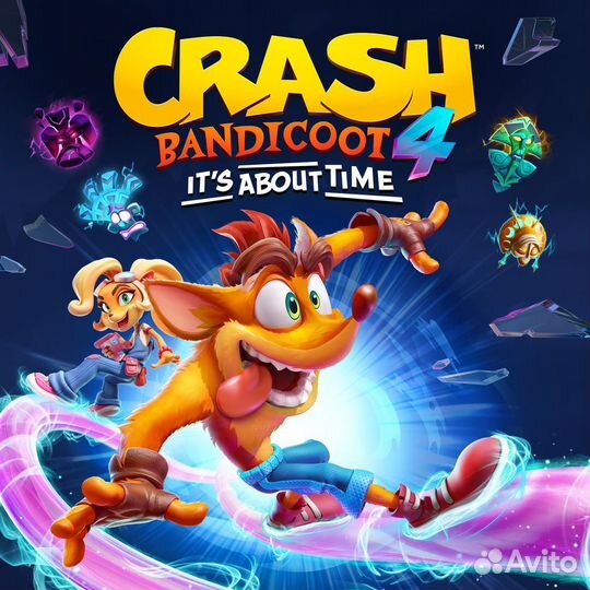 Crash Bandicoot 4: It’s About Time на PS4 и PS5