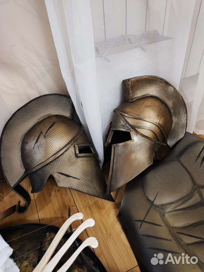 Шлем гладиатора детский