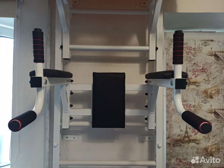 Брусья на шведскую стенку