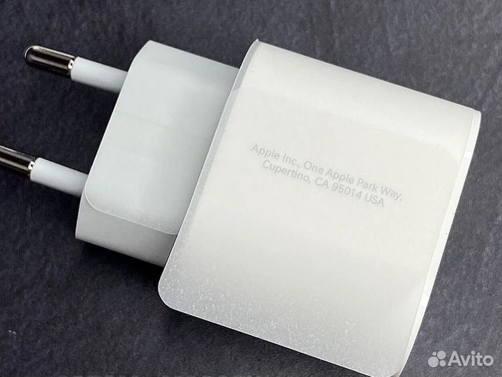 Зарядка для iPhone 20w + кабель оригинал