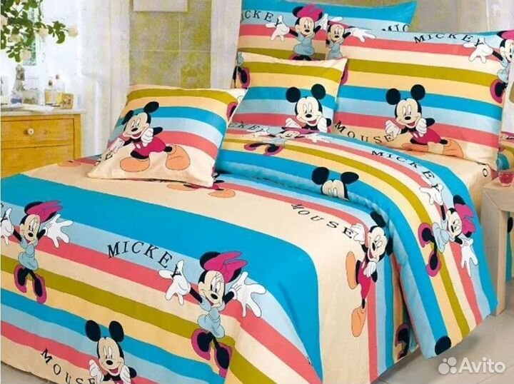 Пошив детского постельного белья