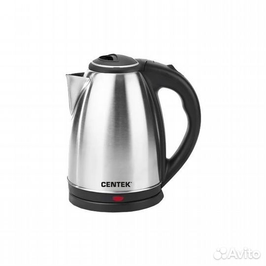 Чайник Centek CT-1068 (матовый) металл 2л, 2000W