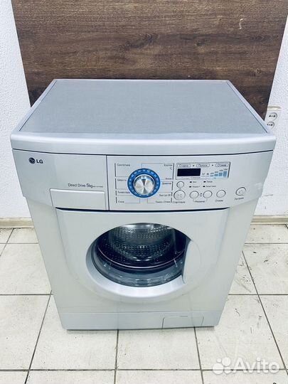 Стиральная машина lg 5кг / Инвертор / Доставка