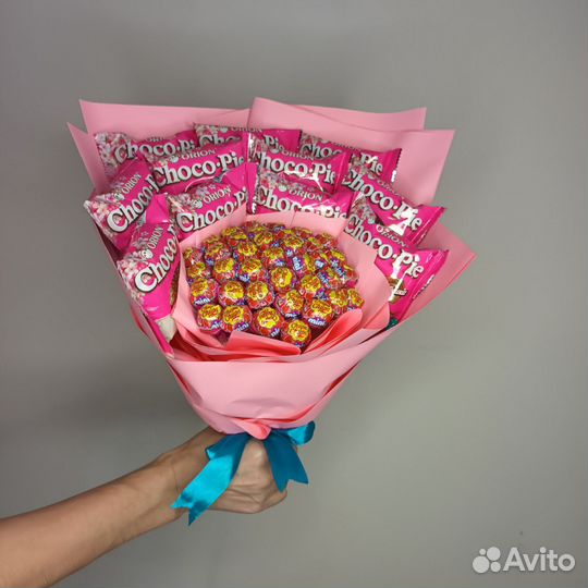 Букет из чупа чупсов