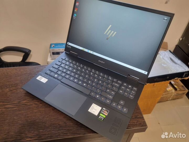 HP omen - 15-en0007ax (Ryzen 7 4800H / RTX2060)