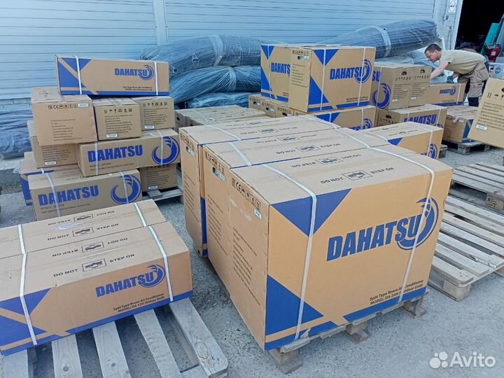 Сплит система Dahatsu 27 м²