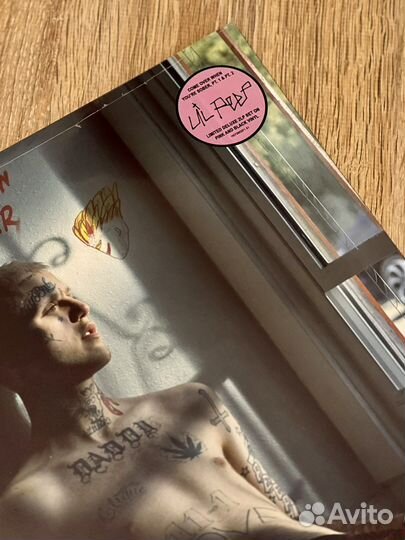 Lil Peep - Come Over When You’re Sober (винил)