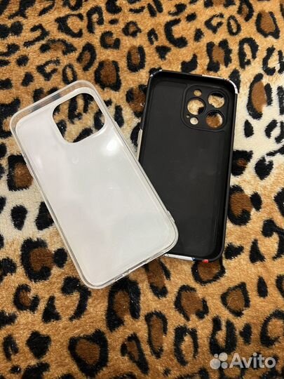 Чехол на iPhone 13 про