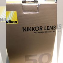 Nikon 50mm f 1 8g af s nikkor