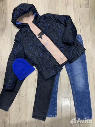 Одежда пакетом для мальчика 164