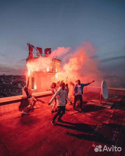 Фаер красный файер Фальшфейер Огонь