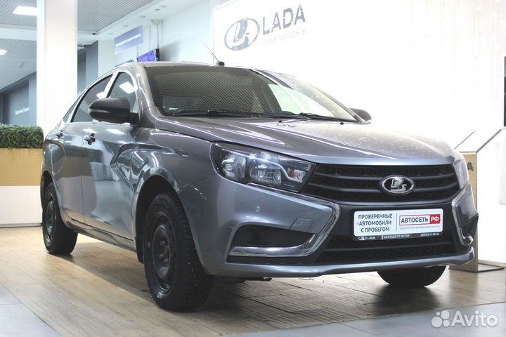 LADA Vesta 1.6 МТ, 2017, 156 000 км