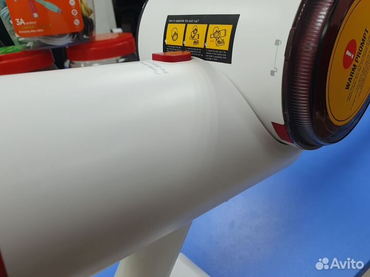 Беспроводной вертикальный пылесос Deerma VC25 plus