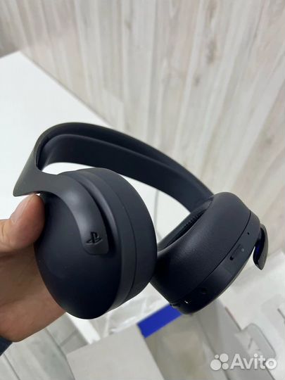 Наушники Sony pulse 3D черные