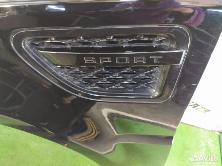 Крыло переднее левое L дорест