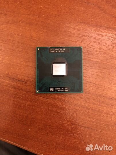 Процессоры для ноутбуков