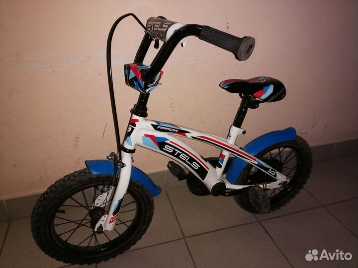Детский велосипед stels 14