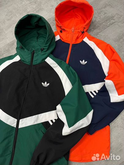 Ветровка куртка весенняя Adidas новая