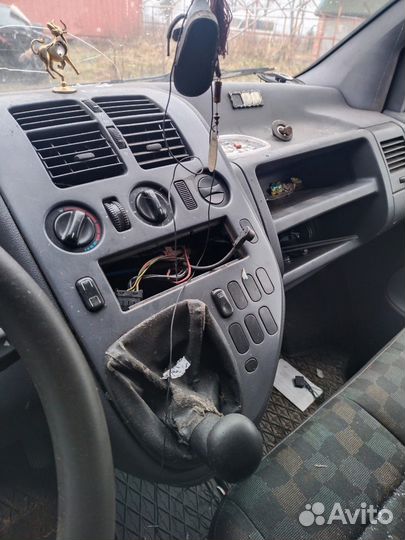 Запчасти Вито 638