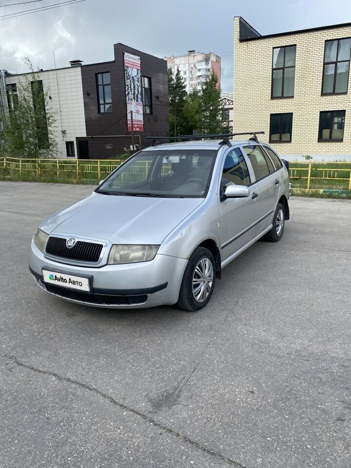 Skoda Fabia: фото из отзыва