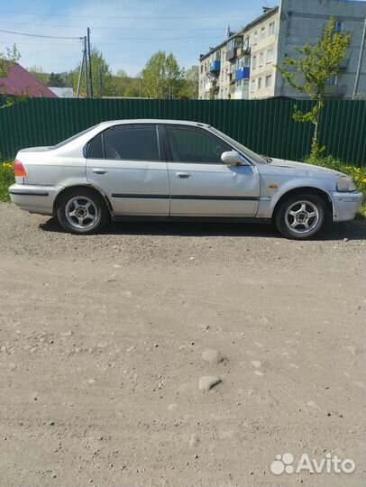 Honda Civic 1.6 МТ, 1998, 100 000 км