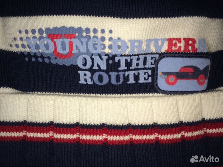 Шапка осенняя (размер 44-46), новая