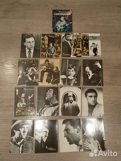 Набор открыток Владимир Высотский