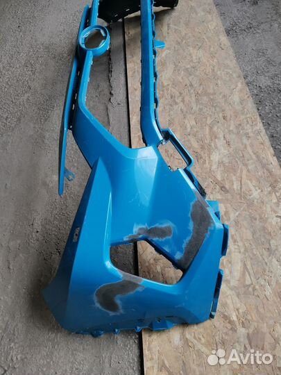 Тойота Рав4 Toyota RAV4 V50 бампер передний