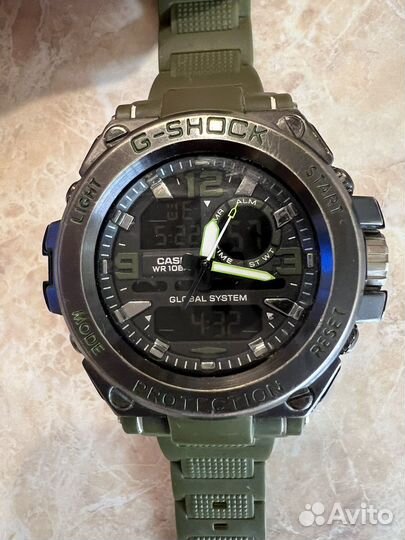 Часы casio g shock
