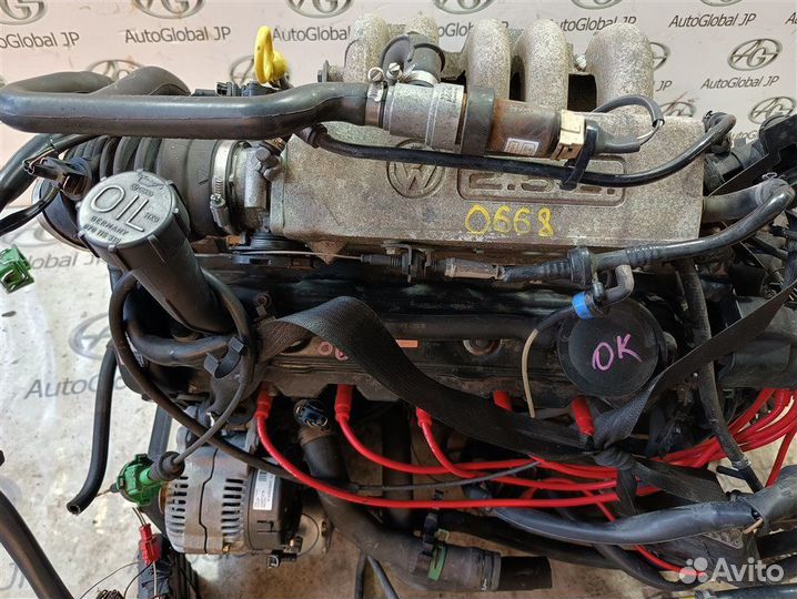 Двигатель Volkswagen Caravelle/Multivan/Transporter ACU