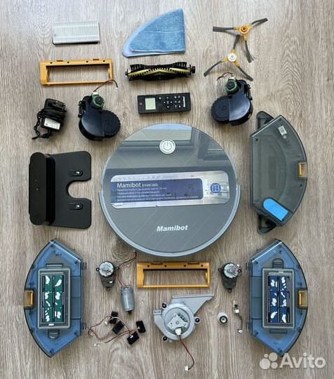 Запчасти робота mamibot exvac660/exvac680/exvac880