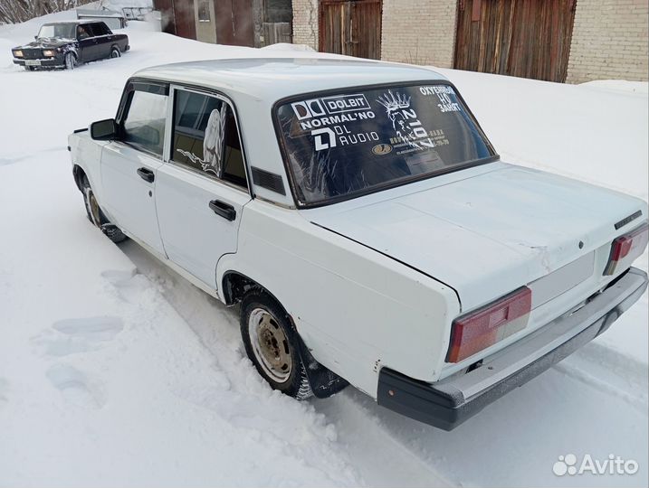 ВАЗ 2107 1.6 МТ, 2008, 43 000 км