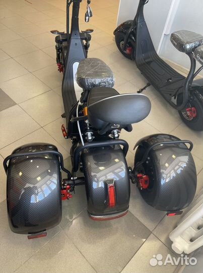 Электробайк CityCoco GT X7 трехколесный 2000W